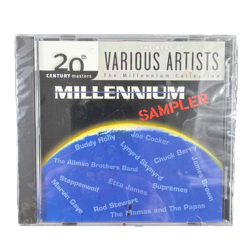 Best of Various Artists Millennium Sampler – Music CD – – – Universal Music S