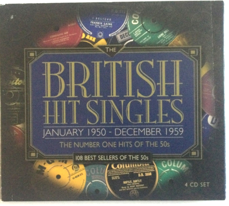 Various Artists : British Hit Singles: January 1950 – December 1959 -pre owned