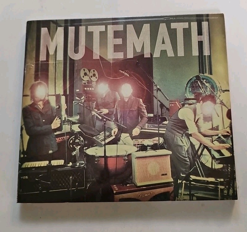 Mutemath – Self Titled CD SEALED Warner Bros BMG Club Edition Digipak VTG