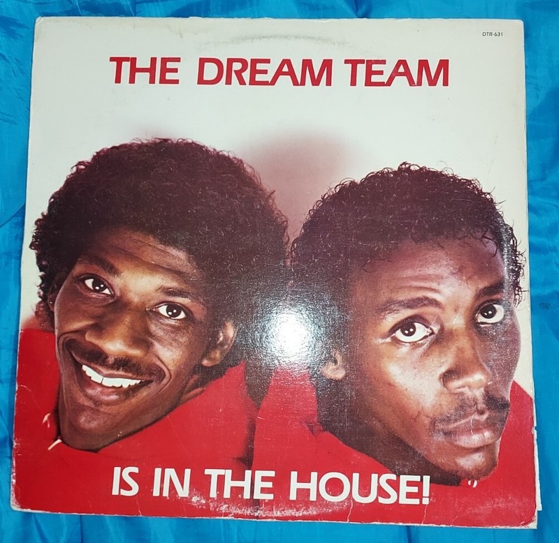 VINTAGE L.A. DREAM TEAM–THE DREAM TEAM IS IN THE HOUSE! (1985) PRE OWNED
