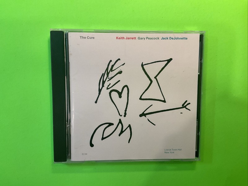 Keith Jarrett Trio / The Cure CD Good Condition