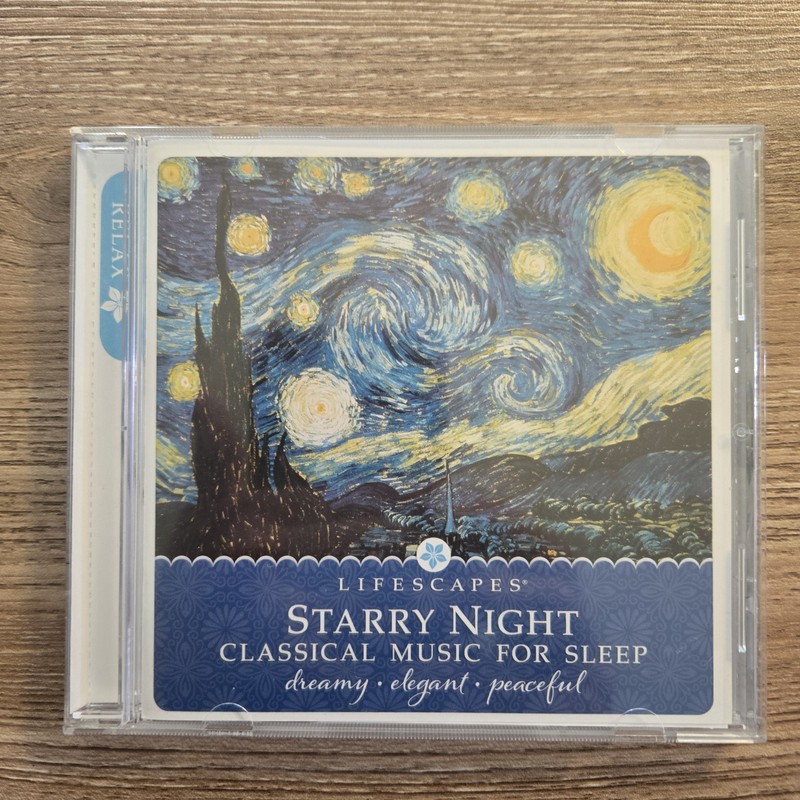 Lifescapes : Starry Night Classical Music For Sleep CD TARGET EXCLUSIVE NEW AGE