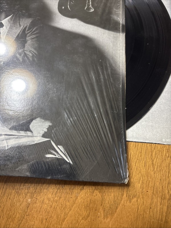 1977 Billy Joel The Stranger LP Vinyl 34987 Plays Great Open Shrink Hype Sticker gallery