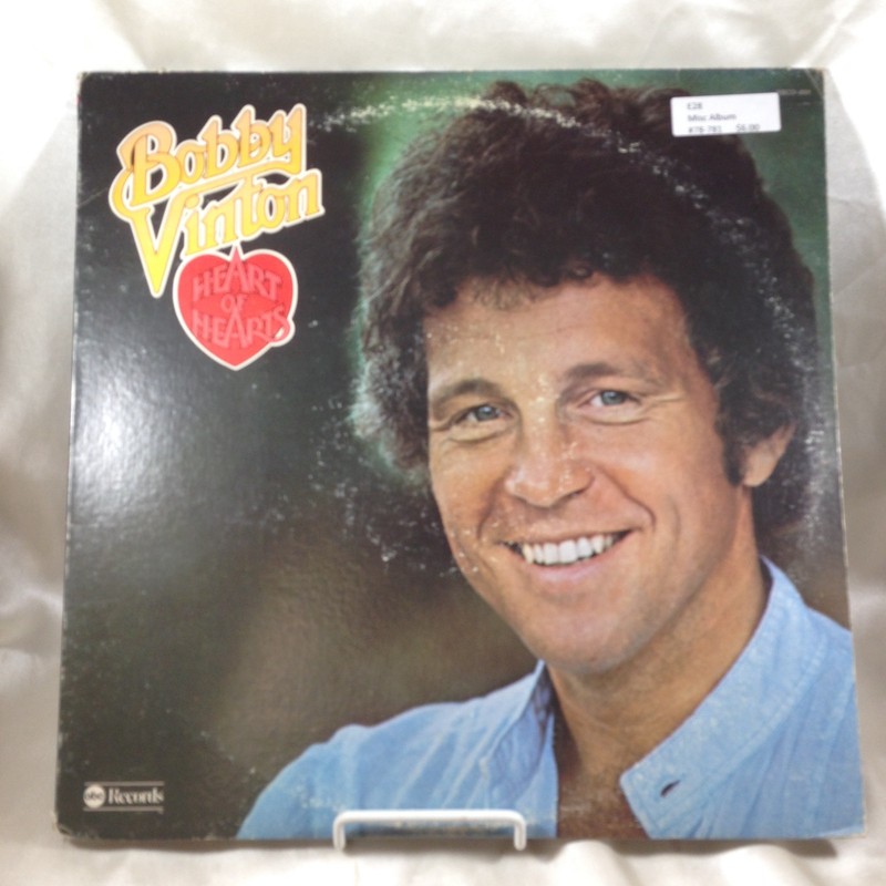 Bobby Vinton Heart of Hearts Vinyl LP