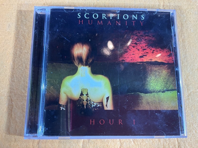 V10-50 SCORPIONS Humanity – 2007 – B0009777-02