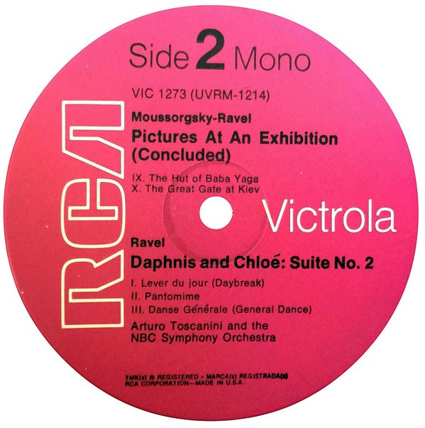 Arturo Toscanini, Moussorgsky-Ravel: Pictures At An Exhibition Ravel: Daphnis An gallery
