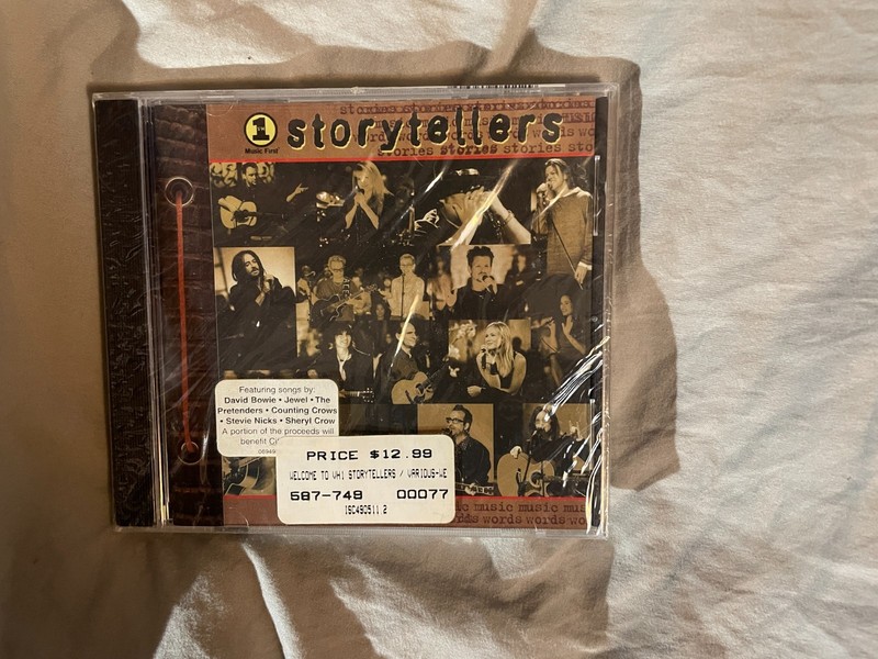 VH1 Storytellers CD Compilation Album 2000 David Bowie SEALED Bee Gees