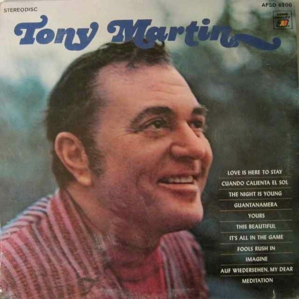 TONY MARTIN «SELF TITLED» LP