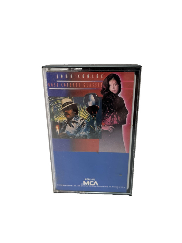 John Conlee Rose Colored Glasses 1978 RCA Cassette Tape MCAC-873