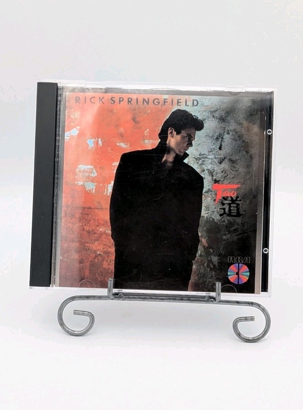 Rick Springfield – Tao CD 1985 RCA