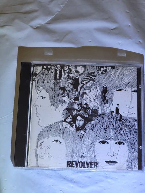 The Beatles Revolver CD Original Sound Recordings EMI Records Digital Audio