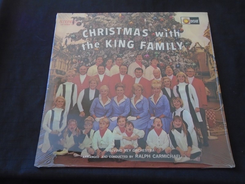 KING FAMILY with Alvino Rey, Christmas With… USA New Sealed LP FREE SHIPPING