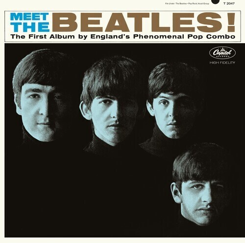 The Beatles - Meet The Beatles [New Vinyl LP] gallery