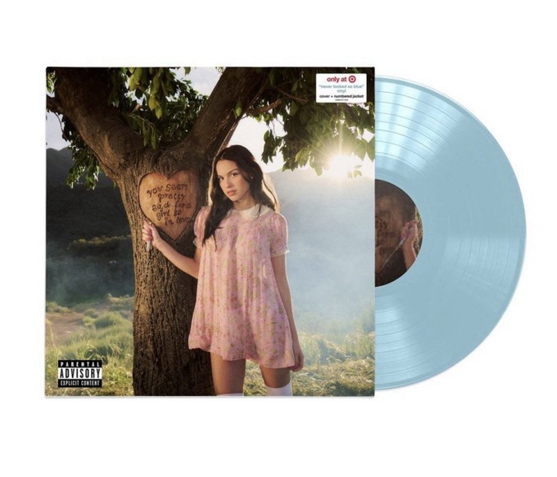 Olivia Rodrigo You Seem Pretty Sad For A Girl So In Love Target Exclusive Vinyl