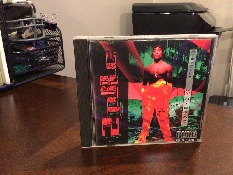 Strictly 4 My Niggaz by 2Pac (CD, 1998)
