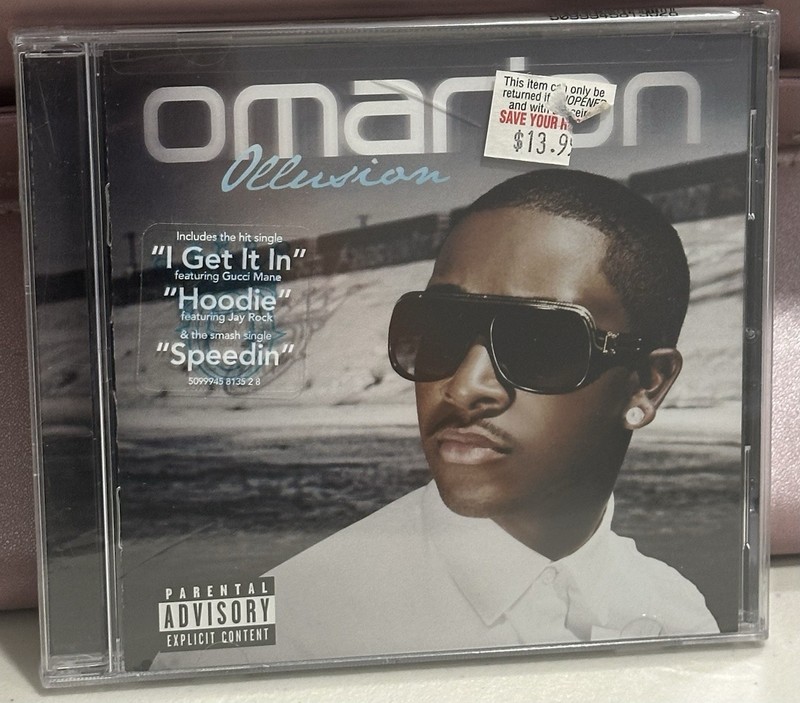 Omarion – Ollusion CD 2010 Explicit Content (Parental Advisory) Musicworks