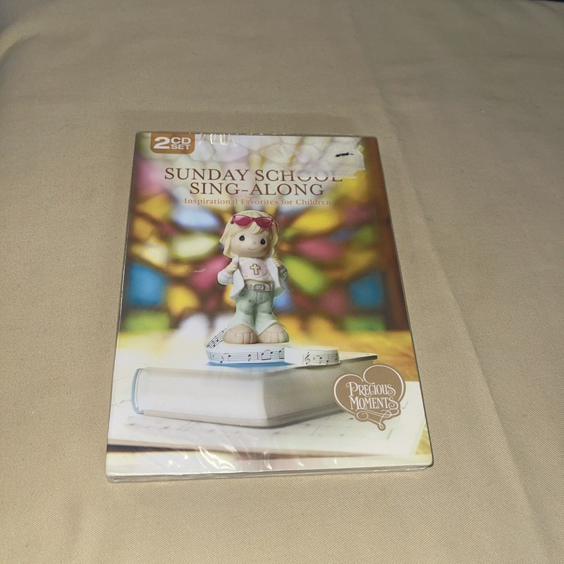 Precious Moments~Sunday School Sing-Along – Audio CD – Factory Sealed