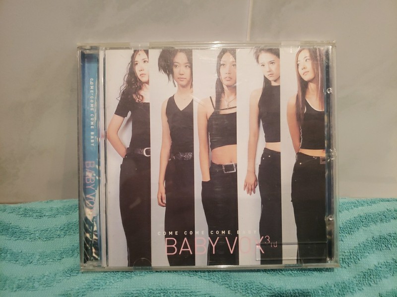 Come Come Come Baby Vox 3rd Album South Korea K-Pop Reggae Pop 1999 DR Ballad SK