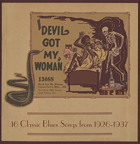 Various Artists – Devil Got My Woman – 16 Classic Blues Songs / Var [New Vinyl L