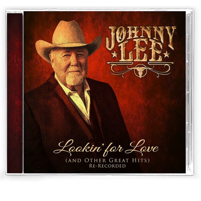 JOHNNY LEE – LOOKIN’ FOR LOVE & OTHER GREAT HITS (Re-Recorded) (CD, 2024)