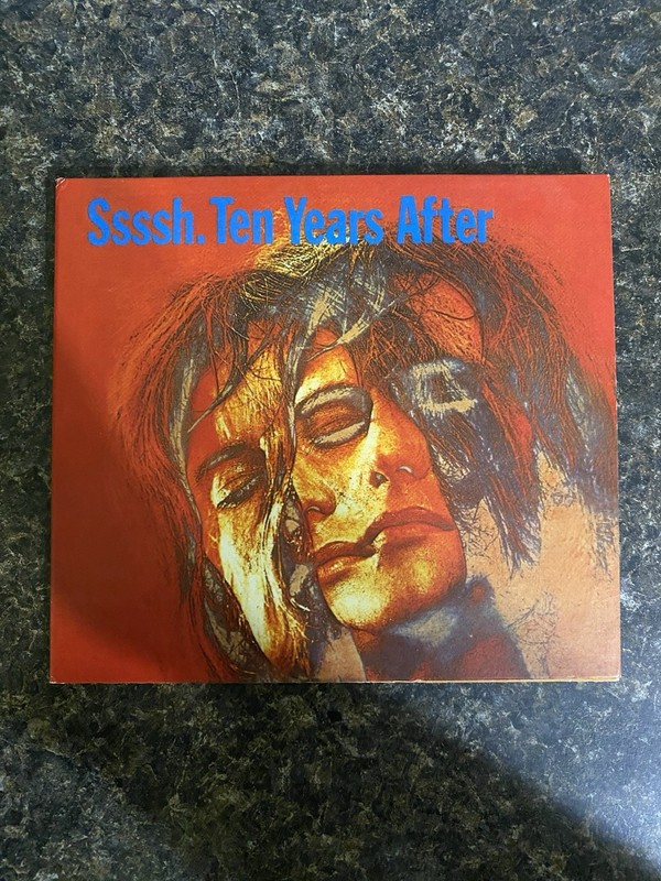 Ten Years After Alvin Lee Ssssh 2017 Remaster Chrysalis MINT/MINT-