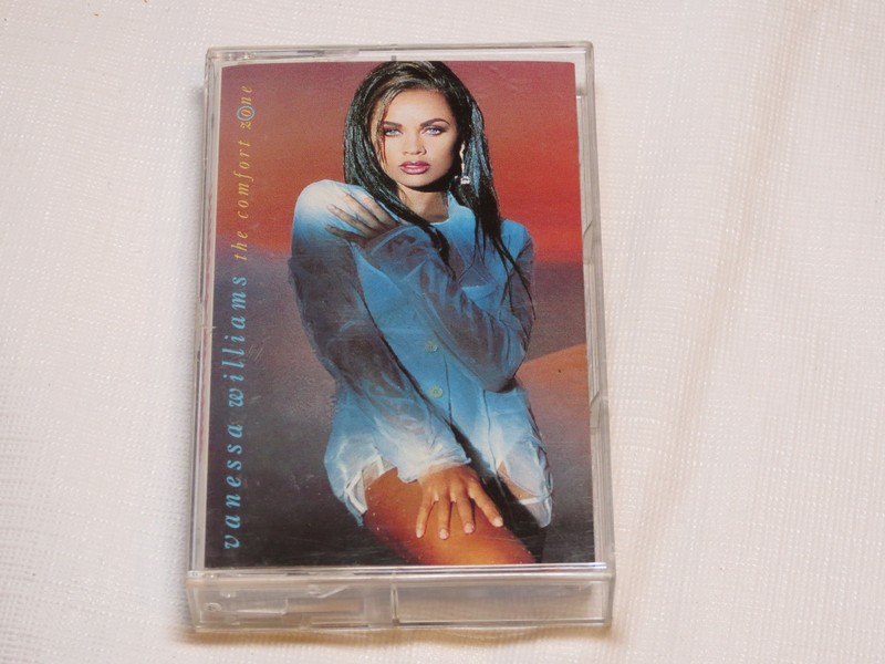Vanessa Williams The Comfort Zone 843 522-4 Mercury Records Cassette Tape