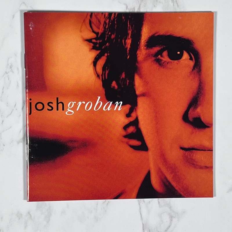 Josh Groban – Closer CD 2003 Enhanced Pop Classical Crossover Reprise