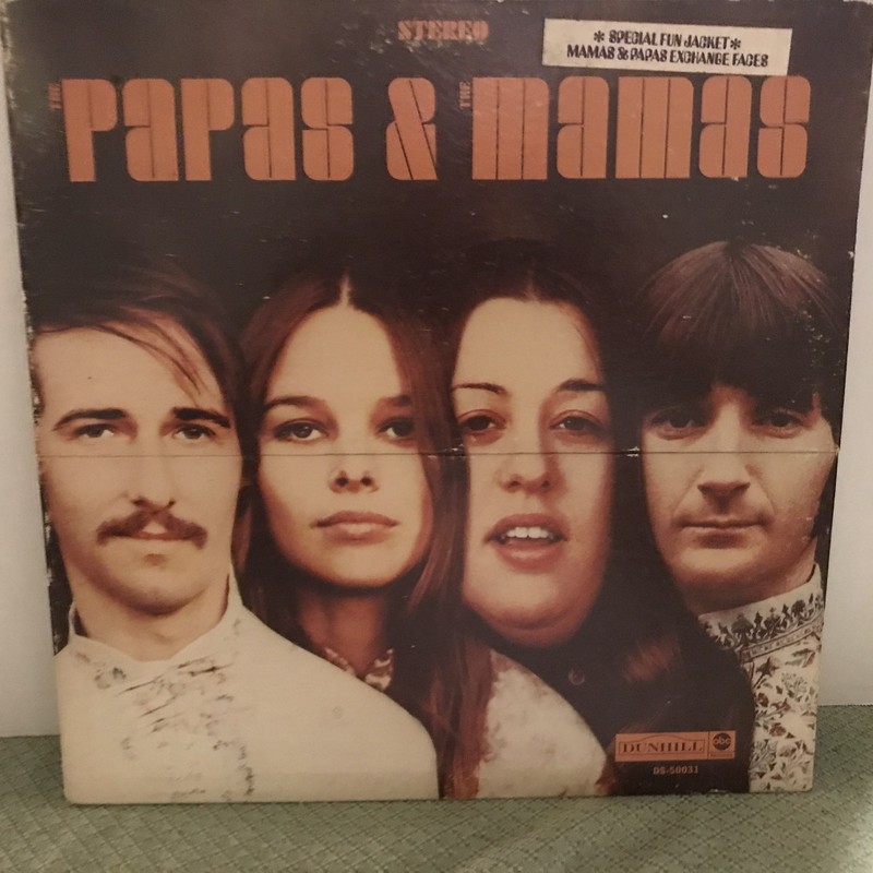 The Papas & the Mamas presented by The Mamas & the Papas 1968 Stereo LP