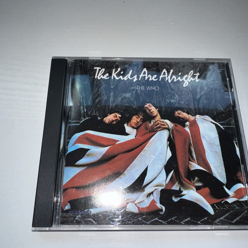 The Kids Are Alright – Audio CD By The Who