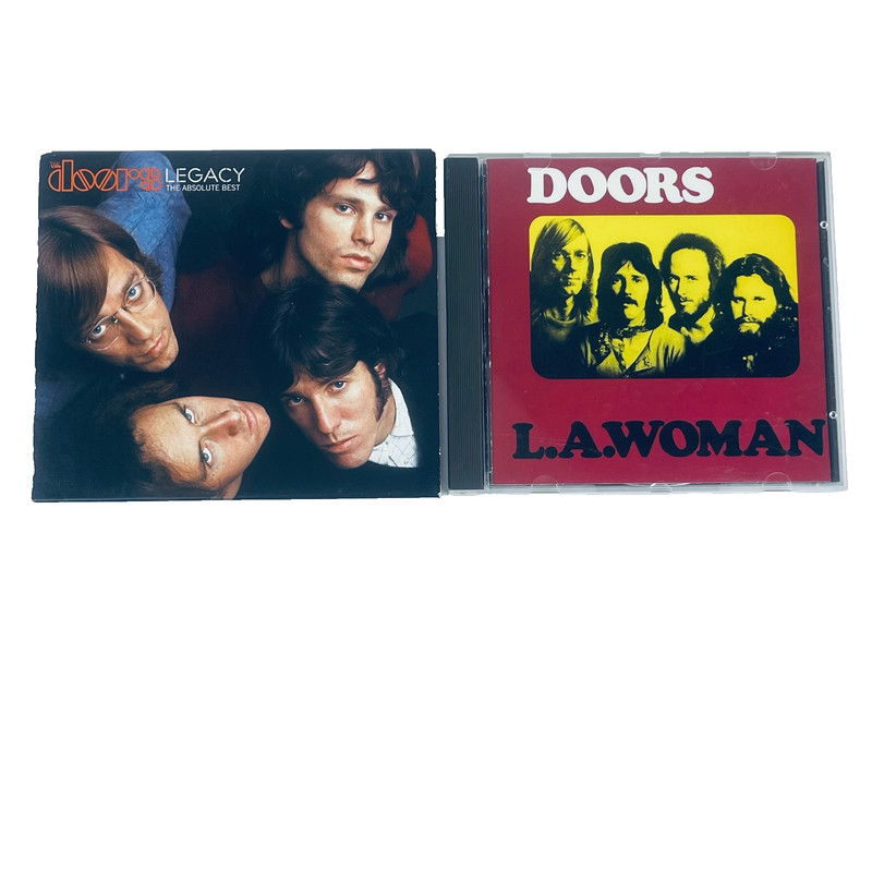 The Doors | LA Woman | Legacy the Absolute Best CD Lot of 2