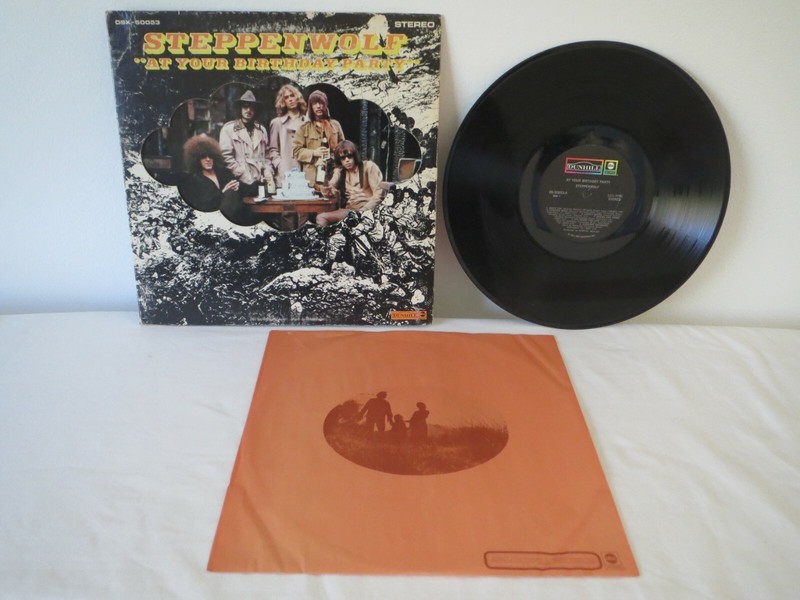 Steppenwolf – At Your Birthday Party - ABC/Dunhill – DSX-50053 Vinyl LP Die Cut gallery