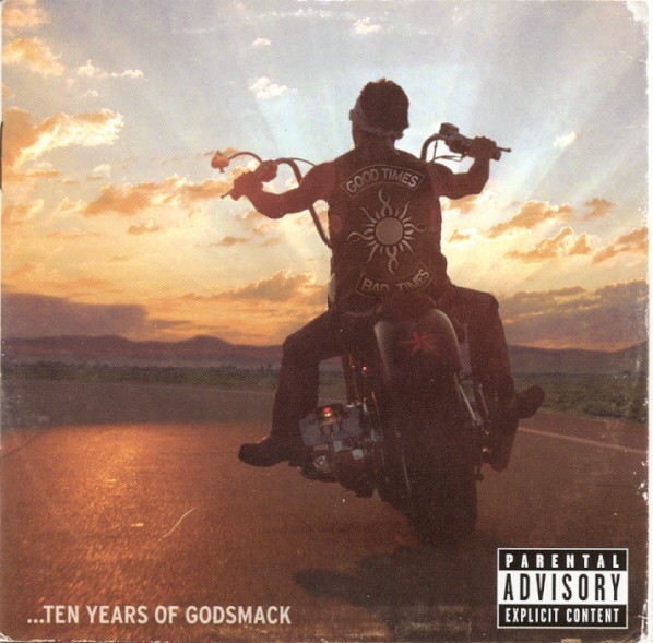 Godsmack – Good Times, Bad Times…Ten Years Of Godsmack ––2 Discs–– CD w insert
