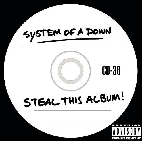 System of a Down – Steal This Album [New CD] Explicit