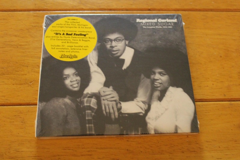 Regional Garland Mixed Sugar CD The Complete Works 1970-1987 Soul Funk NEW Hype