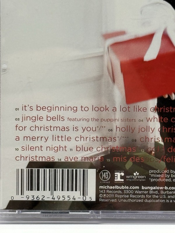 Michael Buble Christmas (CD) -Tested gallery
