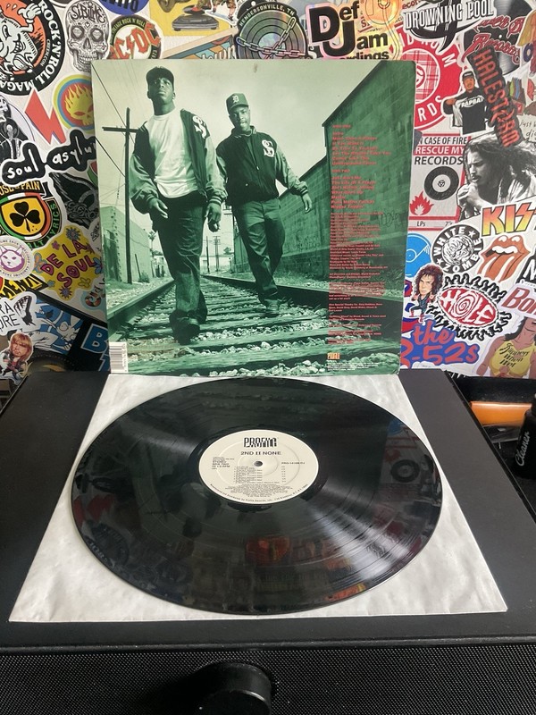 2ND II NONE Self Titled VG+ VINYL gallery