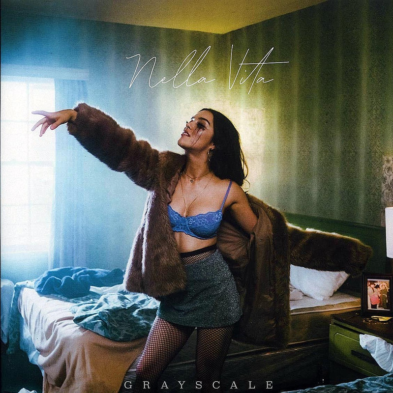 NELLA VITA «GRAYSCALE» BRAND NEW! SEALED LP! (MINT)