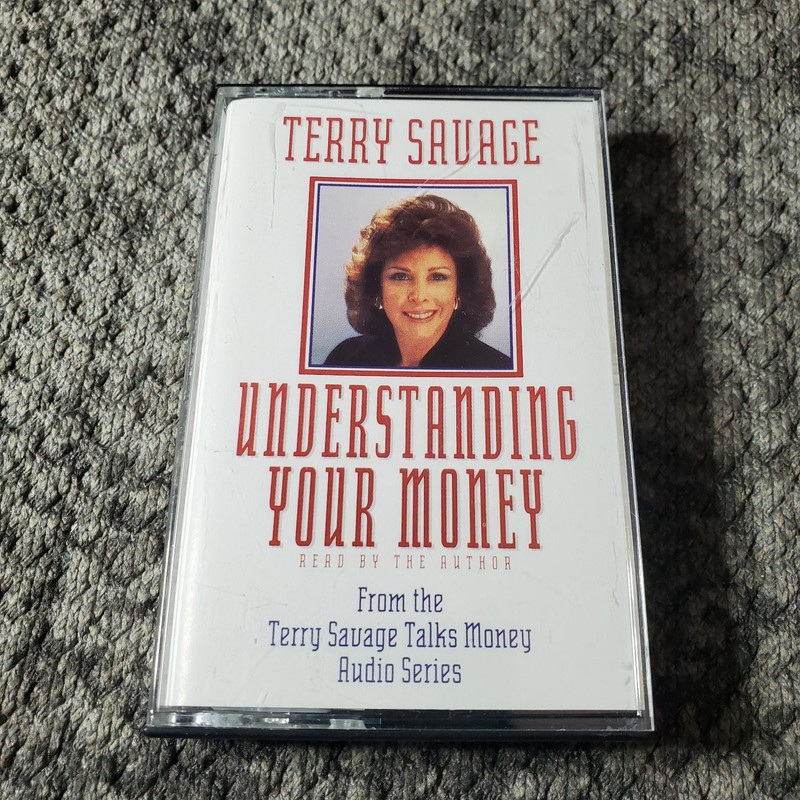 Terry Savage Understanding Your Money Cassette HarperAudio CPN 1882 Spoken Word