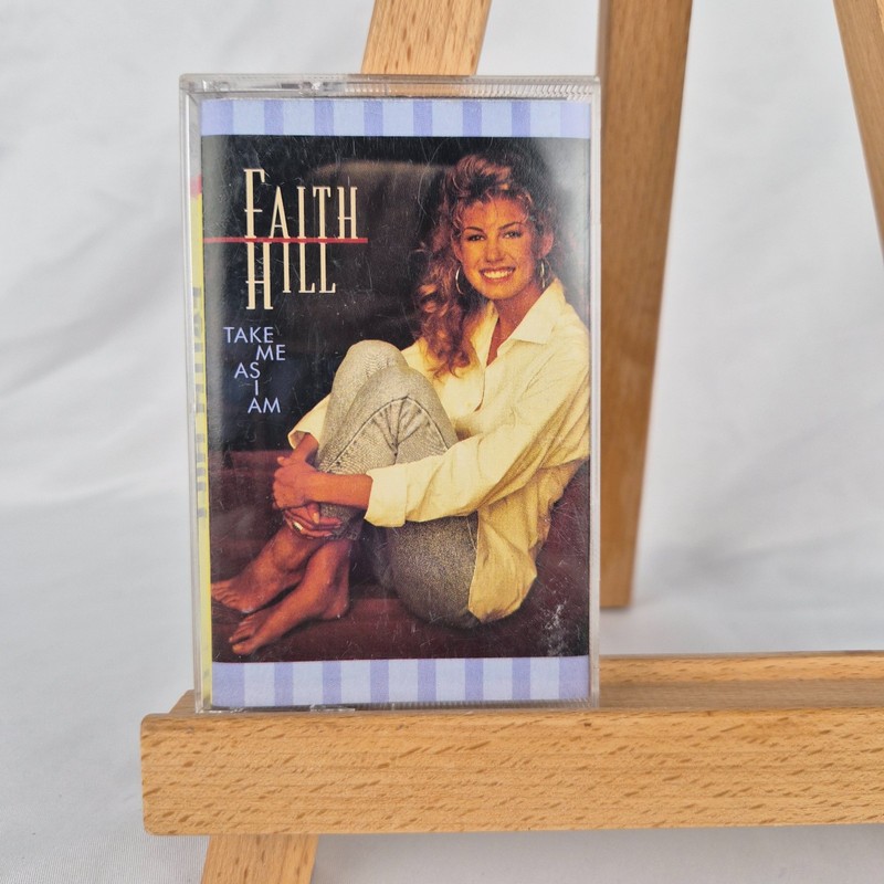 Faith Hill – Take Me As I Am (1993 Cassette Tape) – Tested!