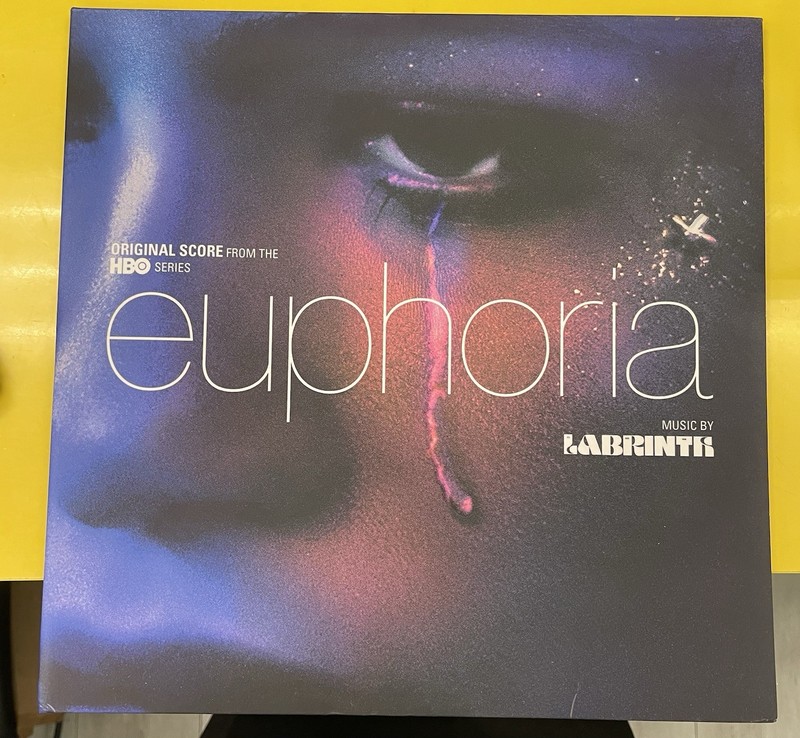 Labrinth Euphoria Vinyl 2LP Record [Electronic, Score] 2019 Purple Marble