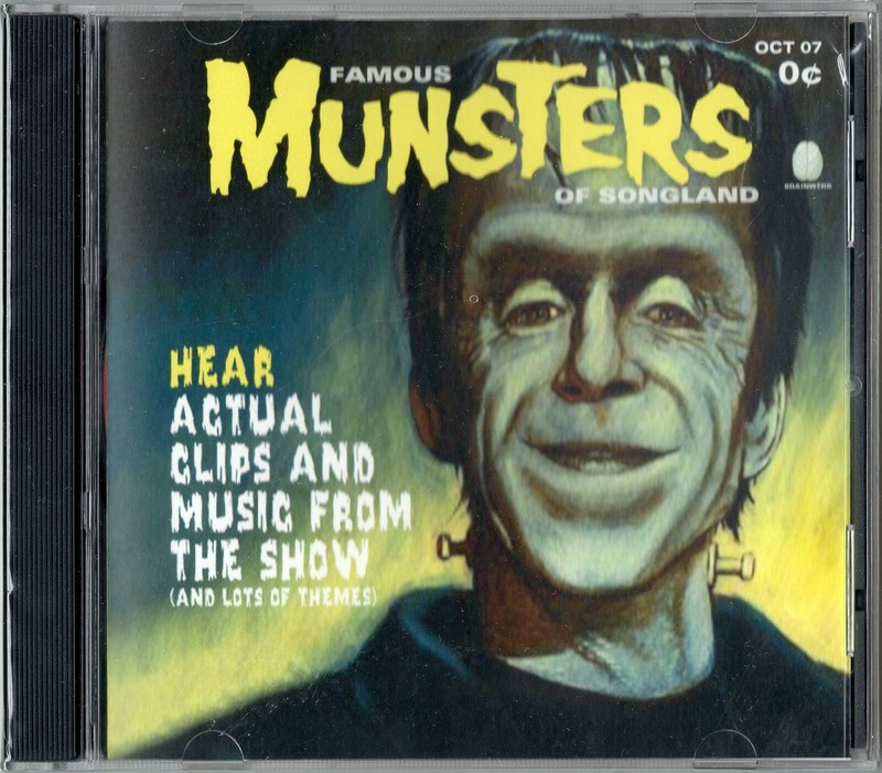 NEW Famous Munsters of Songland 63 Track TV Show Soundtrack 2010 Limited CD RARE gallery