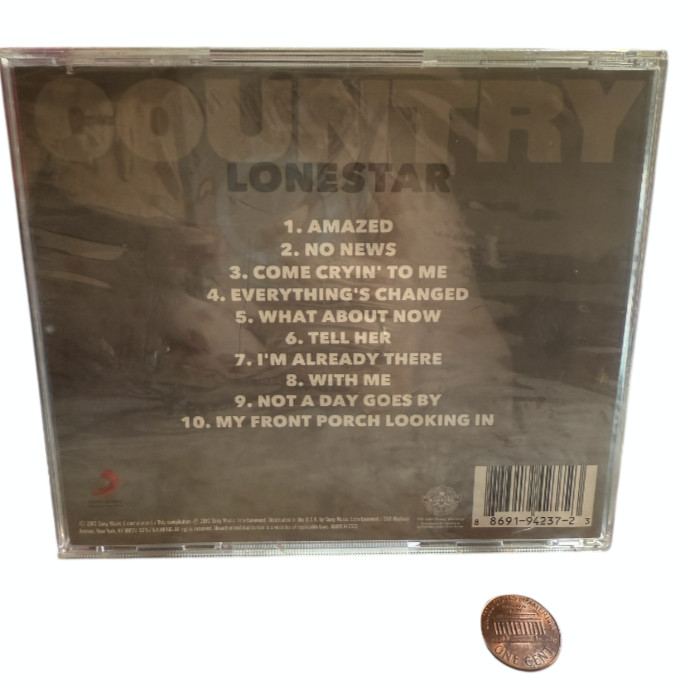LONESTAR - Country: Lonestar - CD gallery