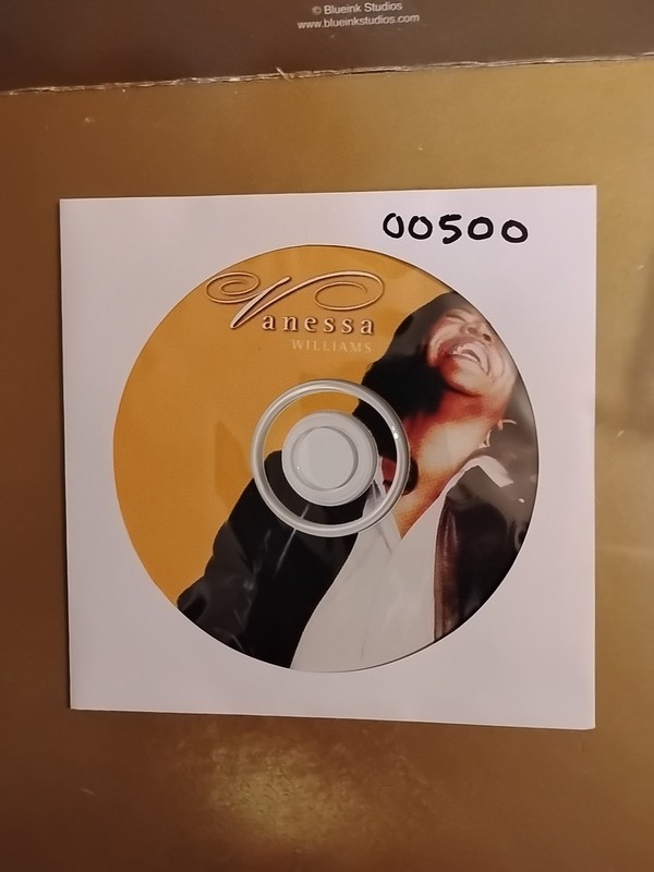 Vanessa by Vanessa Williams (CD, Jul-2002, Compendia Music Group)