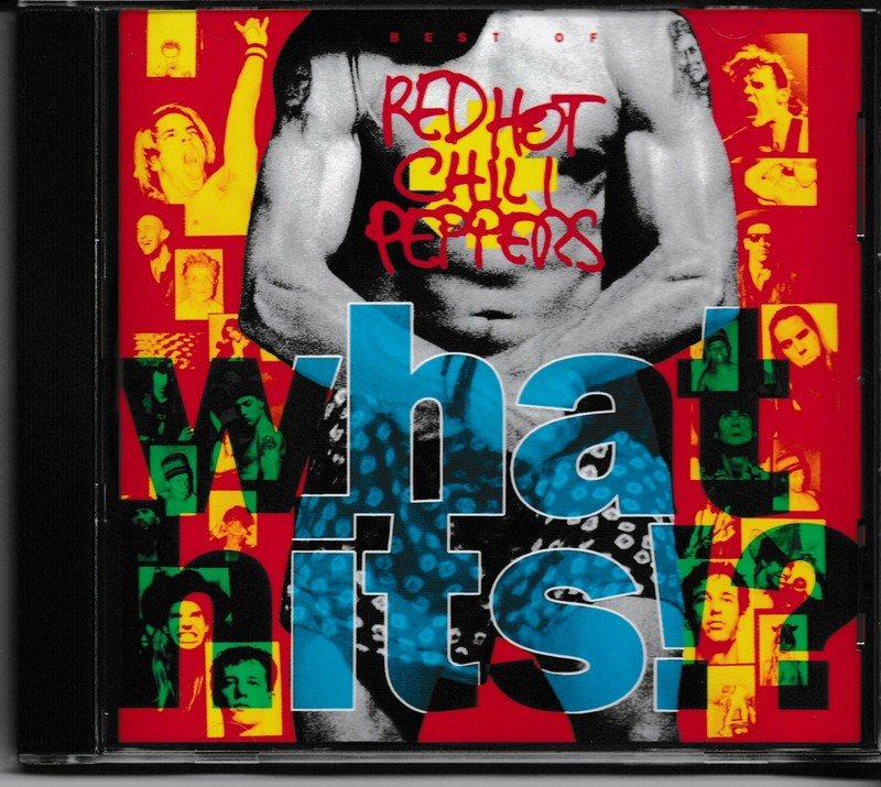 What Hits? by Red Hot Chili Peppers (CD, Sep-1992, EMI Music Distribution)