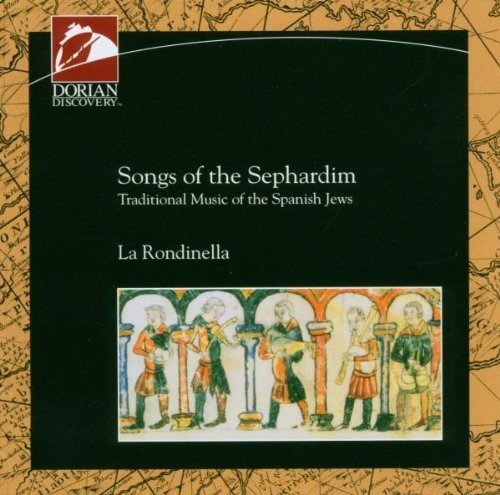 La Rondinella Songs of the Sephardim (CD) Album