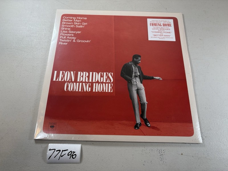 NEW NICE LP Leon Bridges Coming Home Record 77F96
