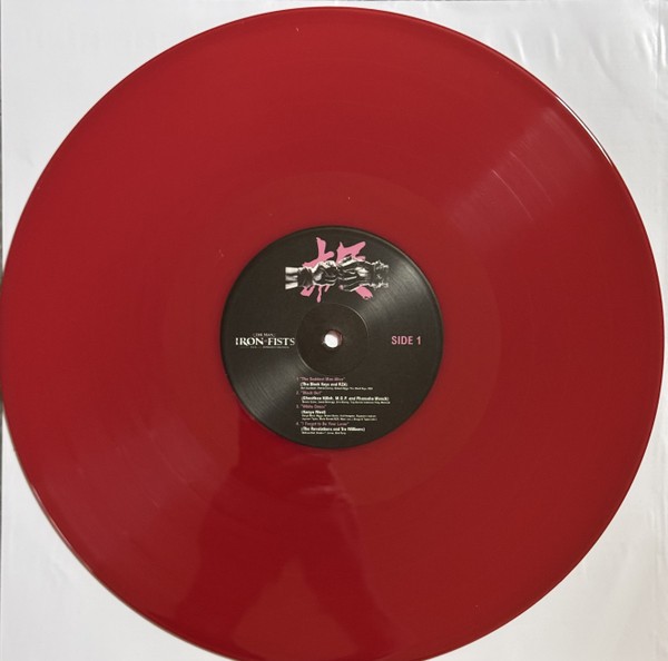 RZA & Howard Drossin - The Man With The Iron Fists (2xLP, RSD, Mul) (Mint (M)) - gallery