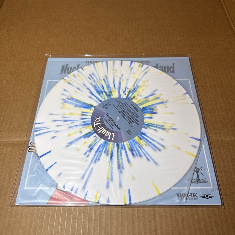 Fallout Radio New Vegas Presents Nuclear Winter Wonderland Vinyl Record VGM OST gallery