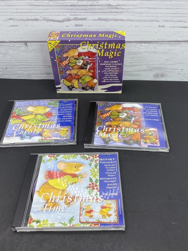 Christmas Magic – Various (3 CDs, 2000) Made In Holland
