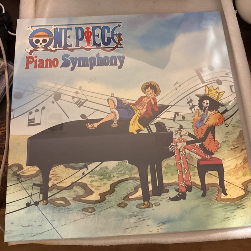ONE PIECE PIANO SYMPHONY Vinyl Record RARE